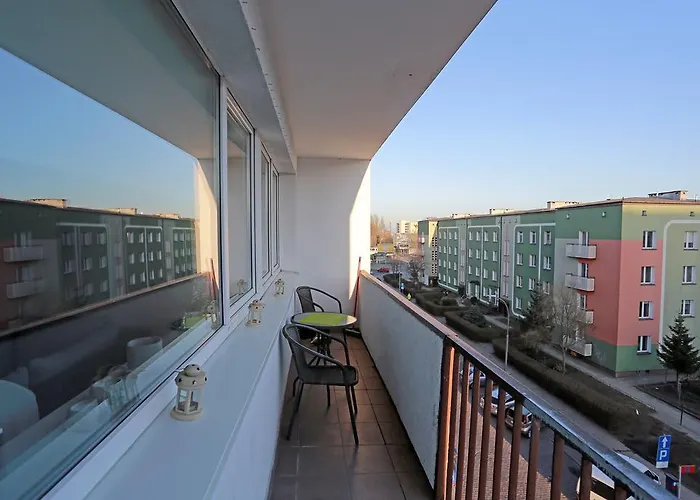 Przy Bloniach アパート *